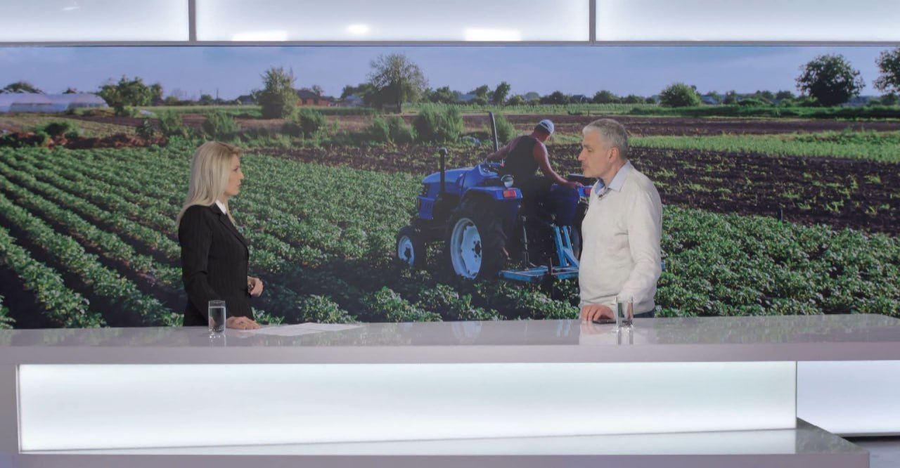 Sectorul agricol din Republica Moldova se confruntă cu presiuni tot mai mari, afirmă Alexandru Slusari
