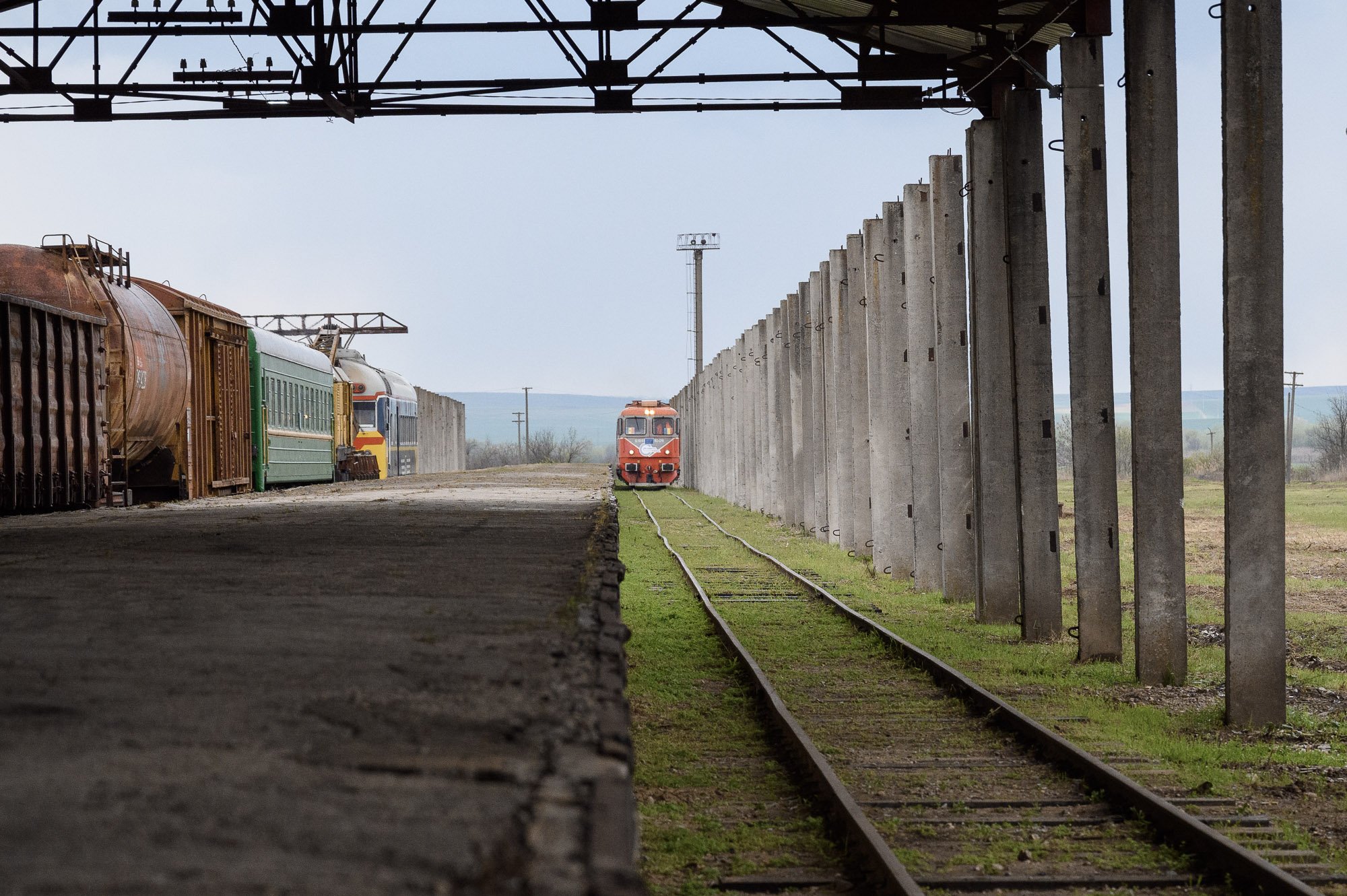 Linia feroviară Cantemir–Fălciu revine la viață după ani de degradare: ,,Pe hartă punem un nou traseu logistic”