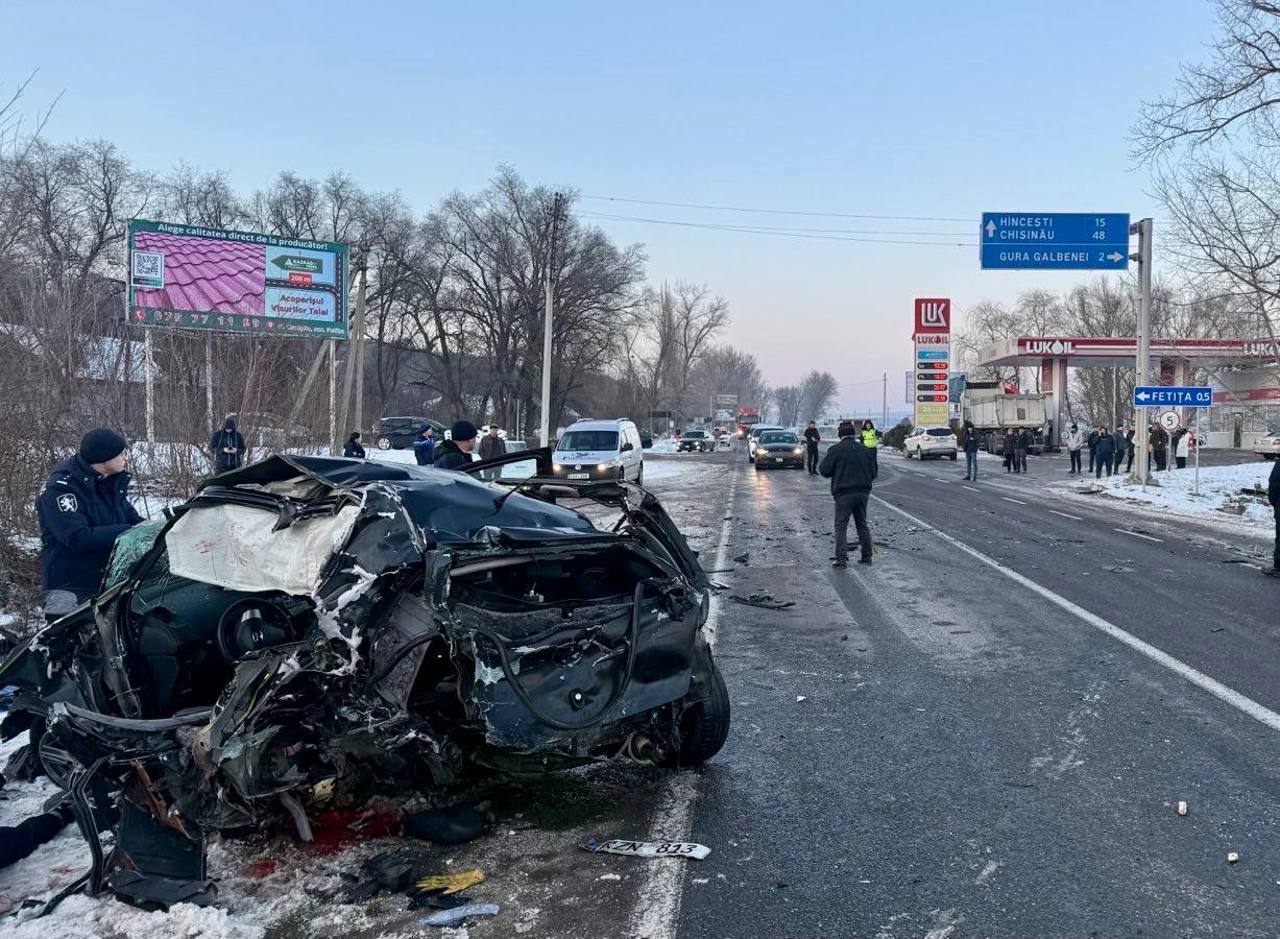 Șoferul care a provocat accidentul mortal de la Cimișlia, trimis în judecată. Câți ani de pușcărie riscă