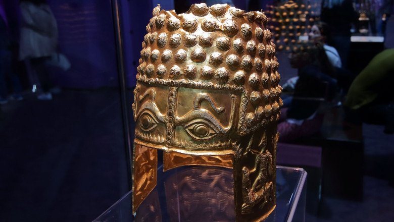 Coiful dacic de la Coțofenești, recuperat în Olanda după furtul din muzeu