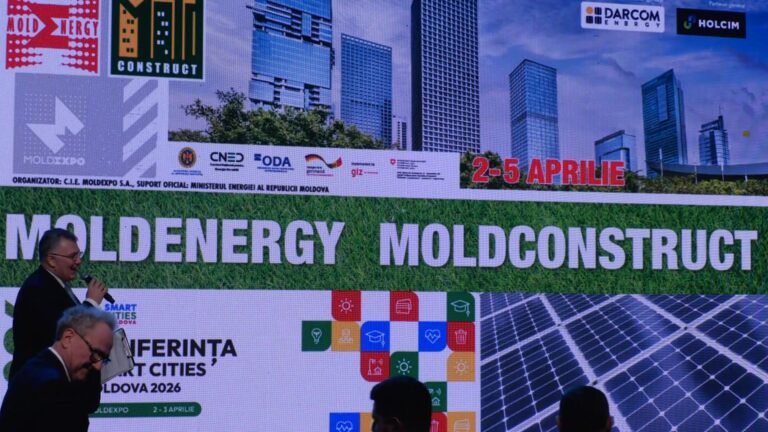 MOLDENERGY 2026 a fost lansată la Chișinău: soluții pentru energie mai ieftină și sustenabilă
