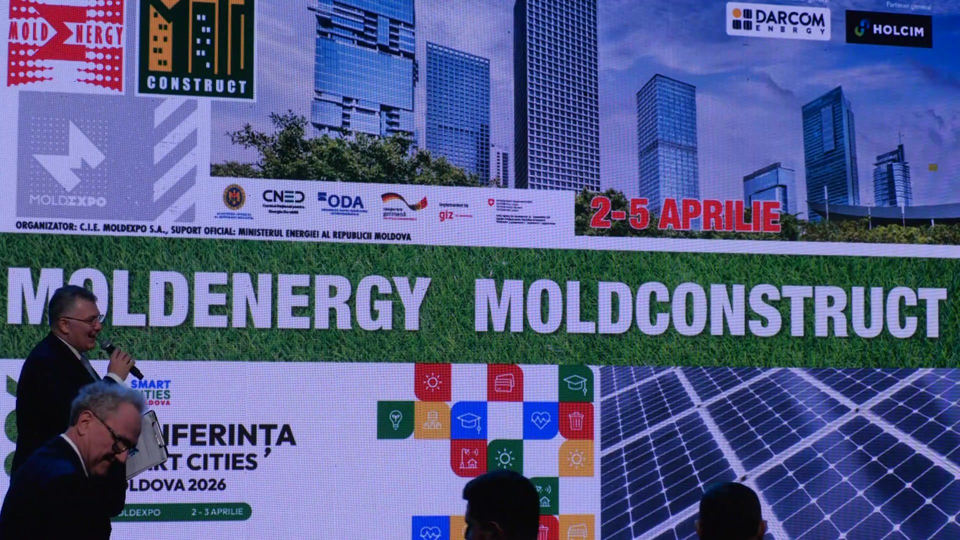 MOLDENERGY 2026 a fost lansată la Chișinău: soluții pentru energie mai ieftină și sustenabilă