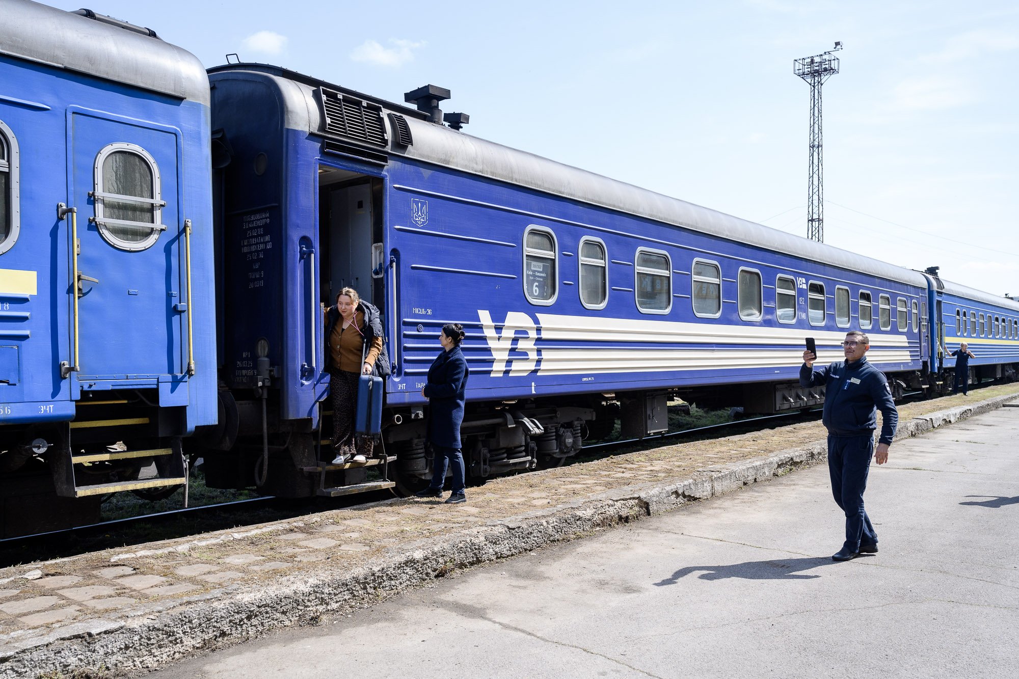 Tren direct spre Aeroportul Chișinău până în 2026: Cursa Kiev-Chișinău, testată