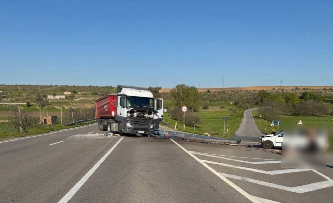 Accident grav la intrarea în orașul Vulcănești. O femeie de 70 de ani a murit
