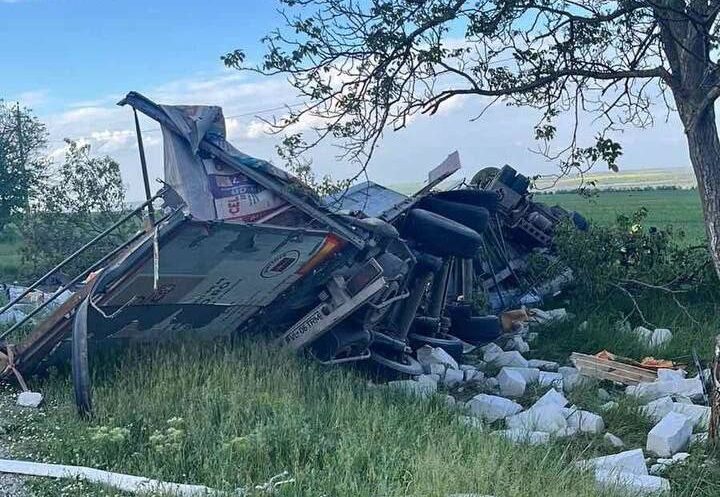 Doi cetățeni români au murit într-un grav accident produs în raionul Taraclia