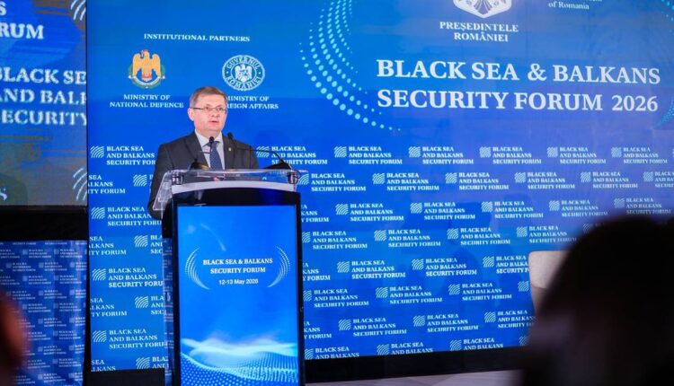 Igor Grosu a participat la Forumul de securitate din regiunea Mării Negre și a Balcanilor, la București