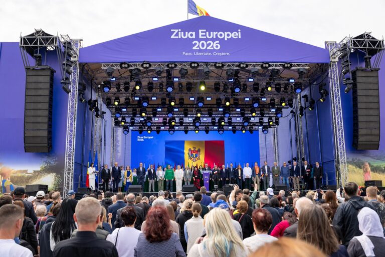 Ziua Europei 2026: mii de oameni au sărbătorit în centrul Chișinăului. Ce au spus participanții despre aderarea la UE