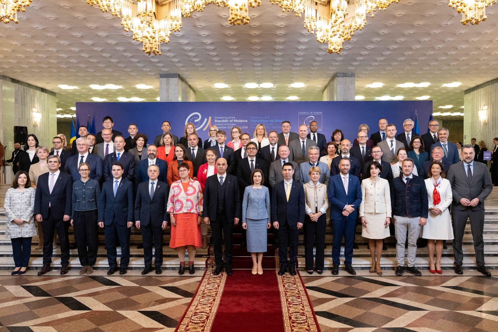 Chișinăul găzduiește sesiunea ministerială a Consiliului Europei: Peste 50 de delegații participă la eveniment