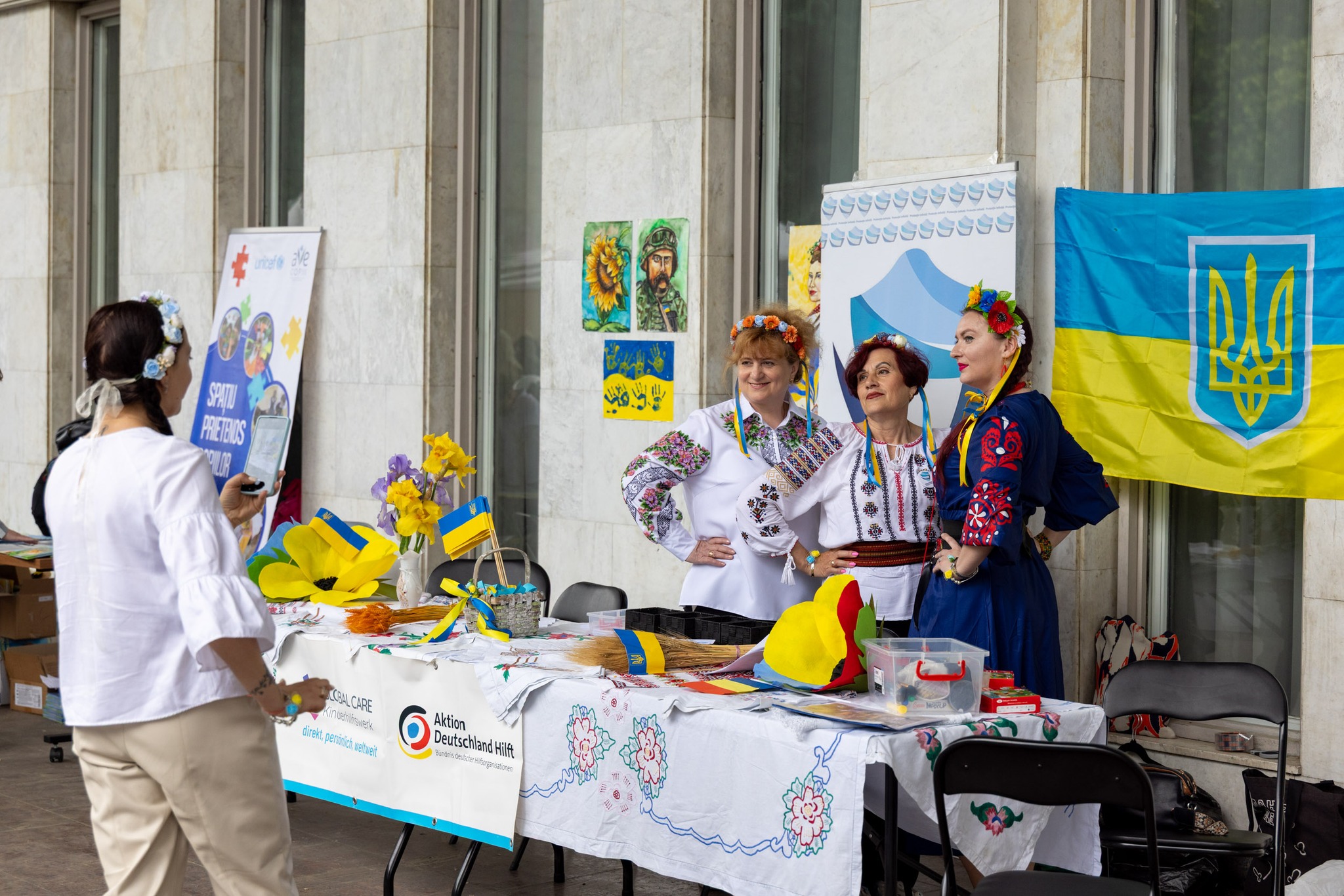 La Chișinău a fost marcată Ziua Internațională a Cămășii Ucrainene „Vyshyvanka”