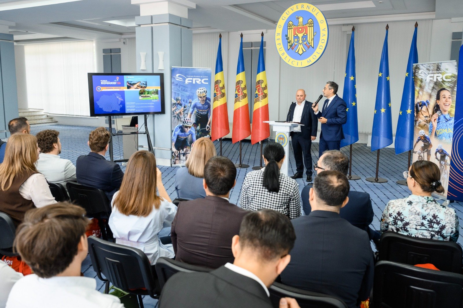 Turul României 2026 va începe, în premieră, la Chișinău