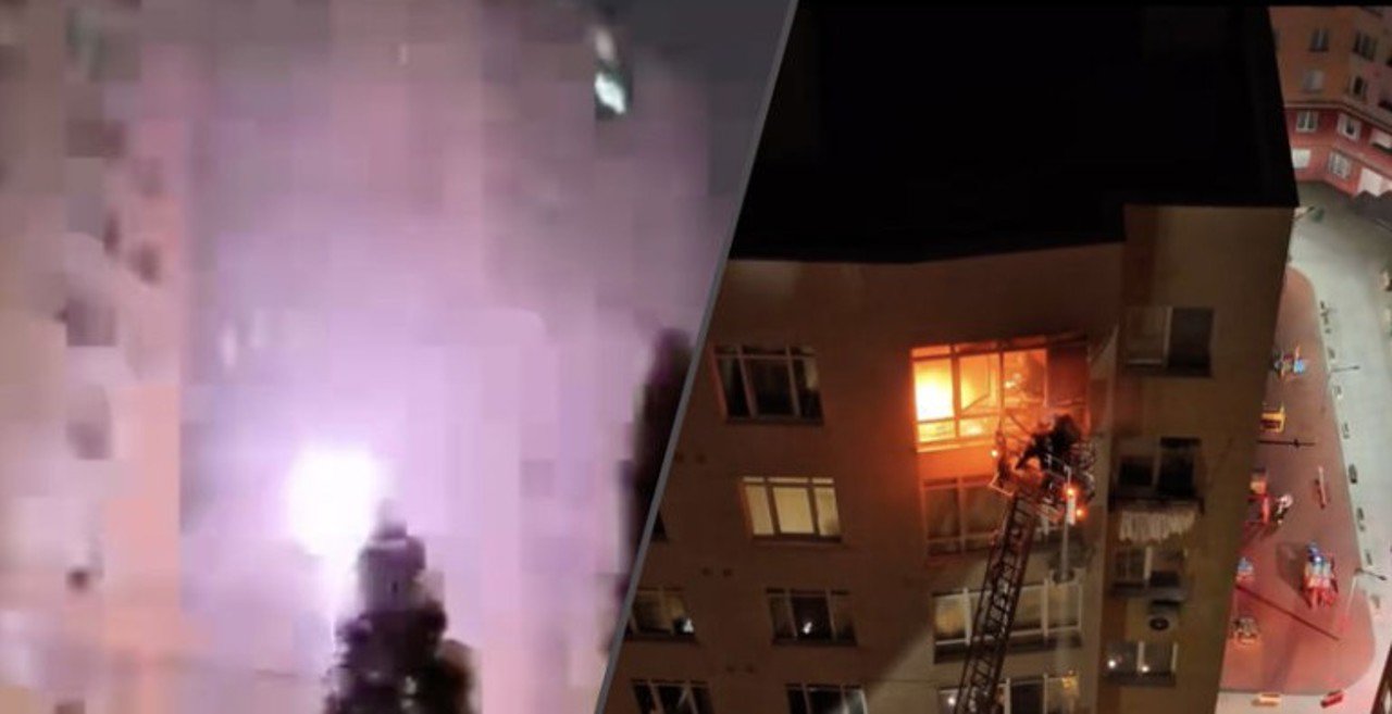 Bărbatul care ar fi provocat incendiul de la Telecentru, după lansarea artificiilor, a fost trimis pe banca acuzaților