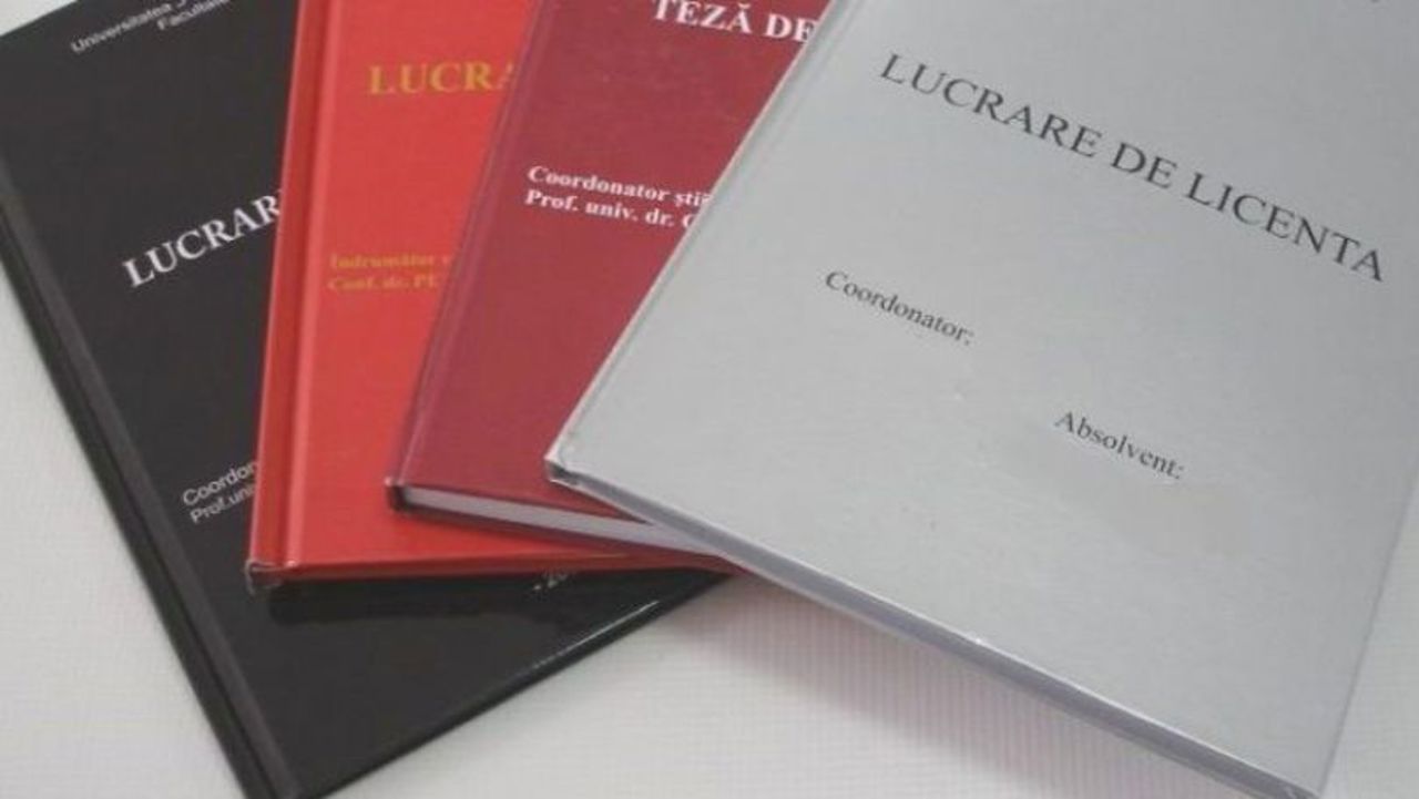 Toate tezele de licență și master vor fi verificate obligatoriu cu un sistem antiplagiat