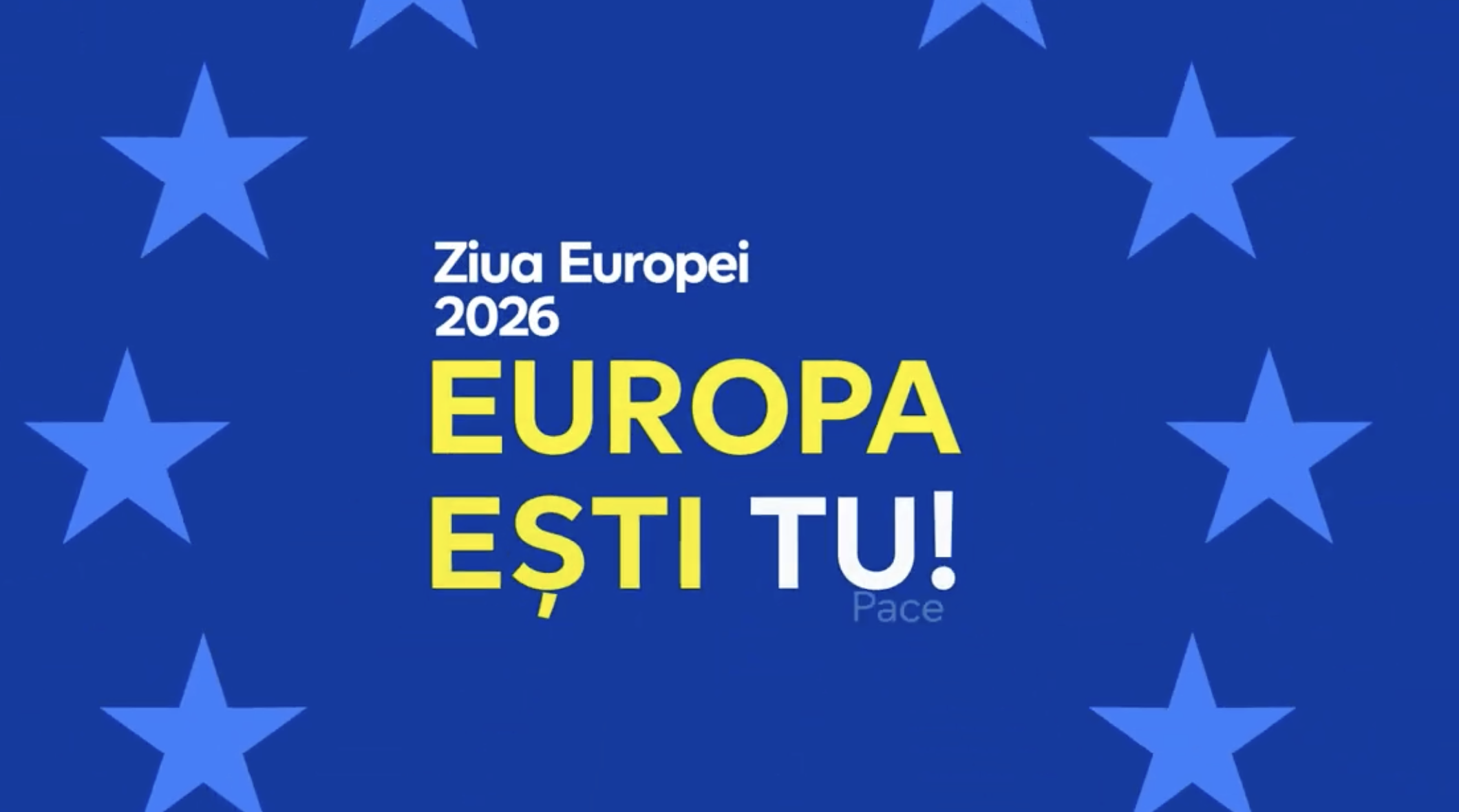 Ziua Europei 2026. Oamenii sunt așteptați a Orășelul European din centrul Capitalei