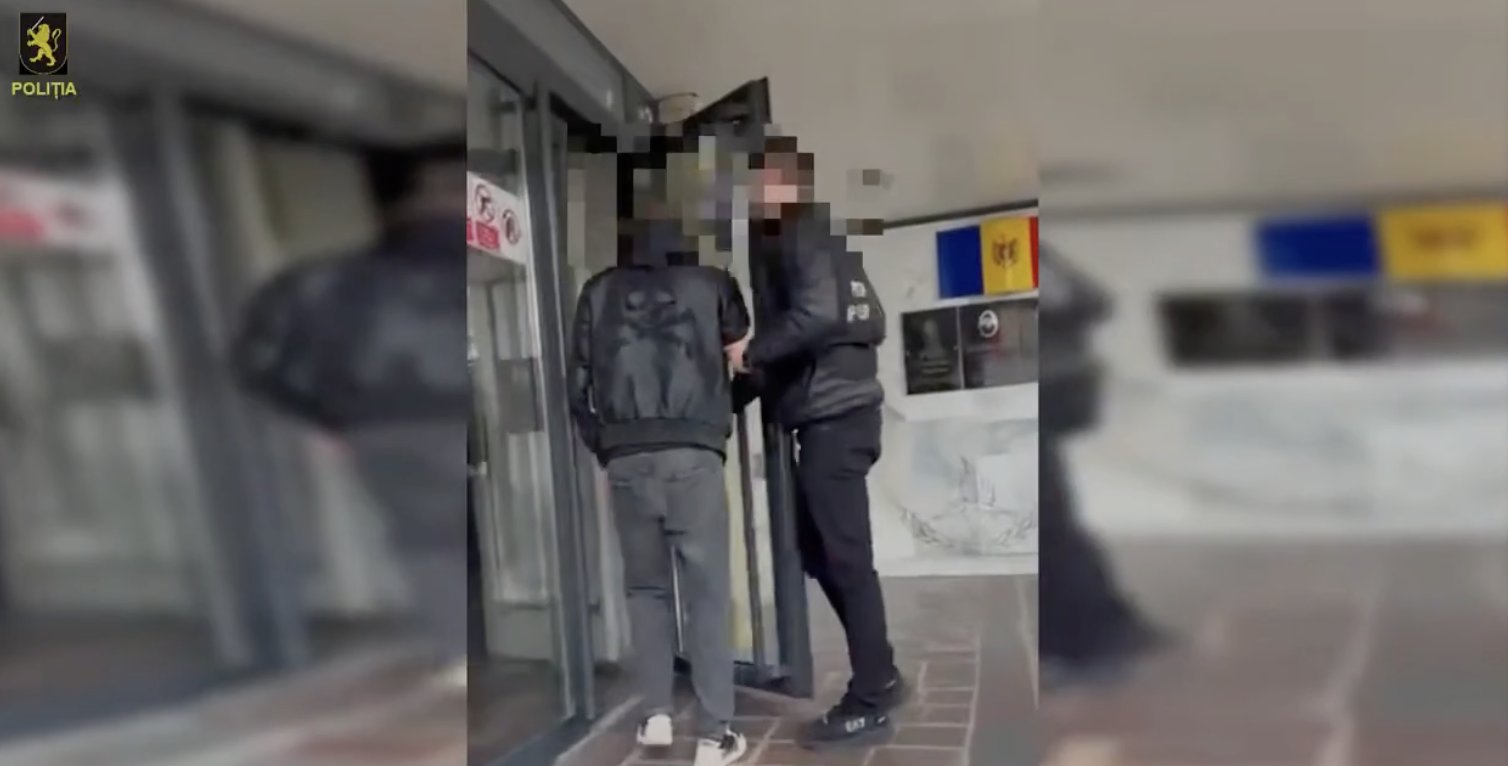 Escrocherie de peste jumătate de milion de lei, destructurată la Chișinău. Un tânăr din Tiraspol, reținut