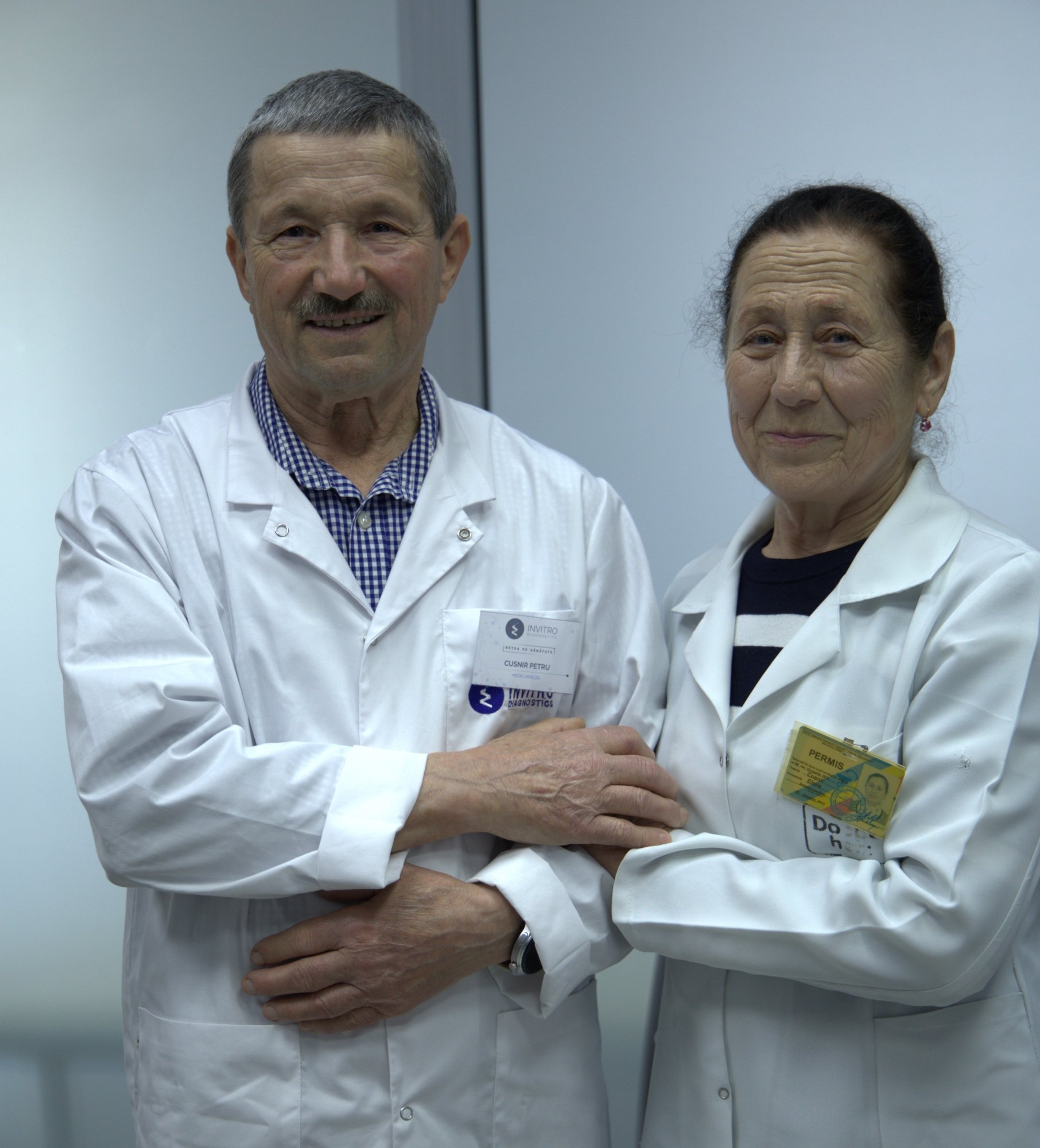 50 de ani împreună, în viață și în slujba pacienților: povestea familiei Cușnir din Căușeni