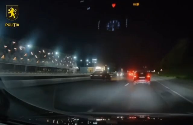 A condus cu viteză de la Chișinău spre Ratuș: o femeie beată și fără permis a încercat să fugă de poliție
