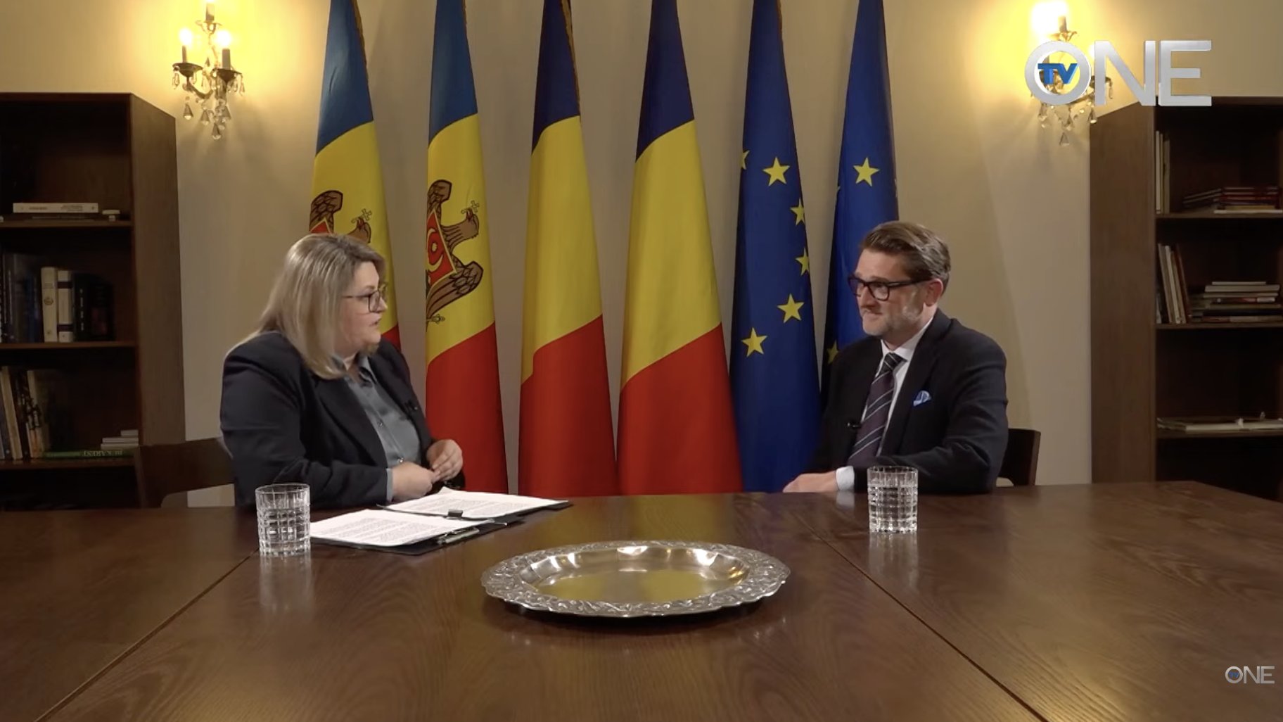 Interviu ONE TV | Cristian-Leon Țurcanu: Podul de la Ungheni va lega Republica Moldova de infrastructura europeană