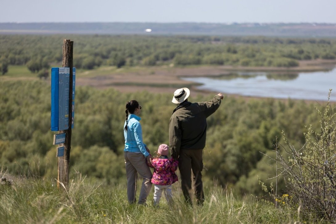 Două trasee turistice noi au fost lansate în sudul Republicii Moldova: „Panorama Beleului” și „Dealul Cămilei”