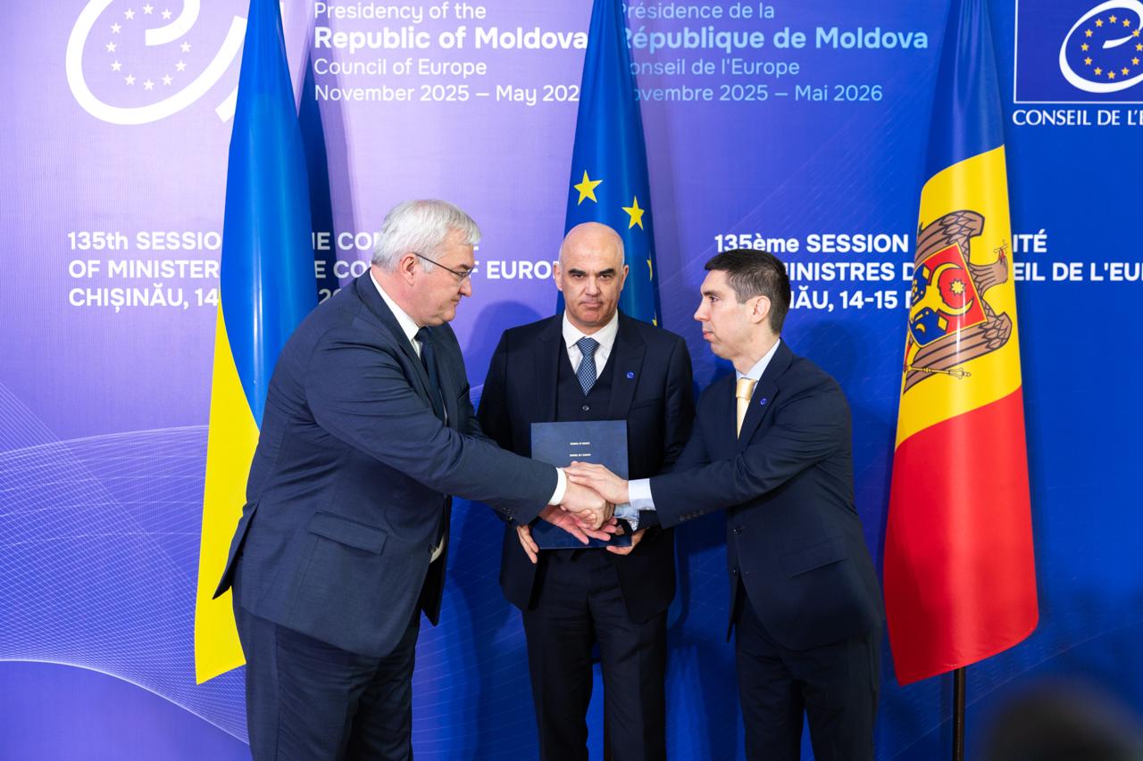 Un acord pentru înființarea unui Tribunal Special privind agresiunea Rusiei împotriva Ucrainei, semnat la Chișinău