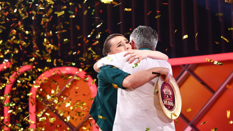Moldoveanca Marina Luca a câștigat sezonul 17 al unei competiției culinare din România