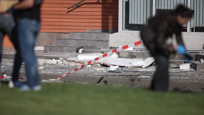 Procurorii din România au deschis un dosar penal după explozia unei drone militare în centrul municipiului Galaţi