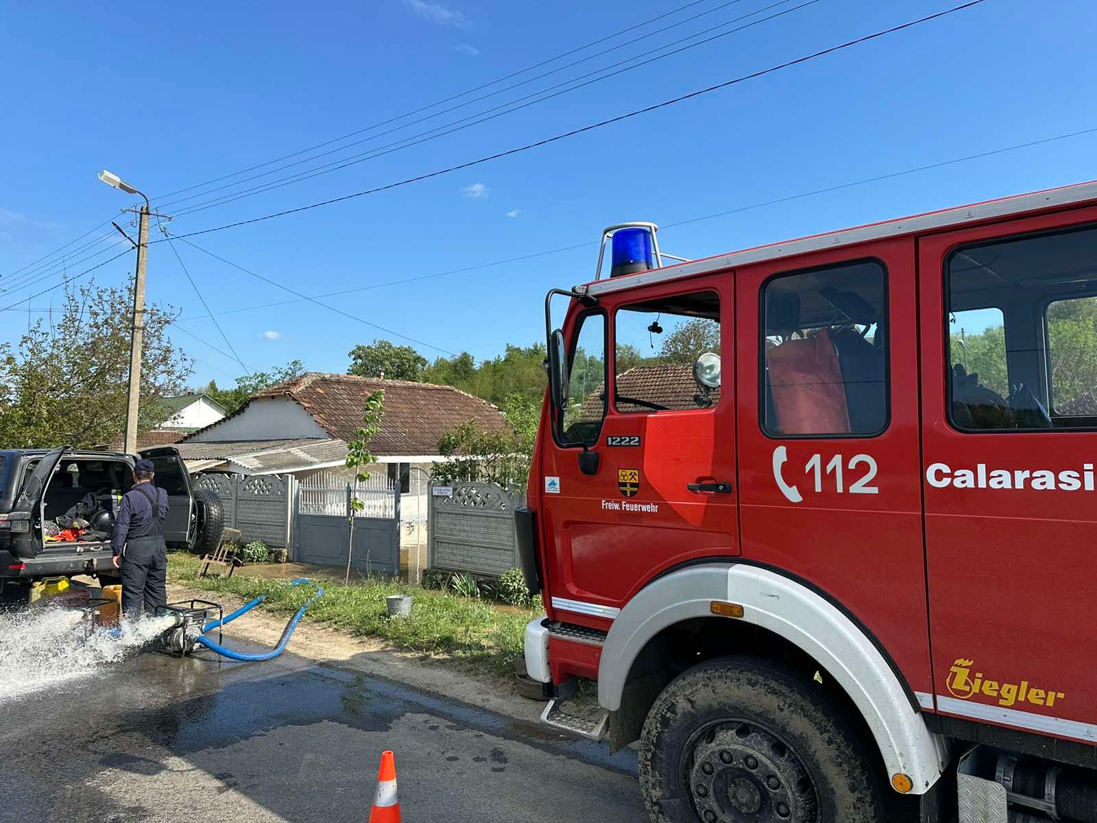 Celula de criză rămâne activă după ploile torențiale: Călărași, Strășeni și Ungheni, cele mai afectate de inundații