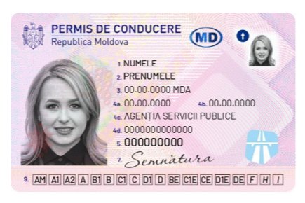 Moldova introduce un nou model de permis de conducere: Documentul va avea cod QR și elemente sporite de securitate