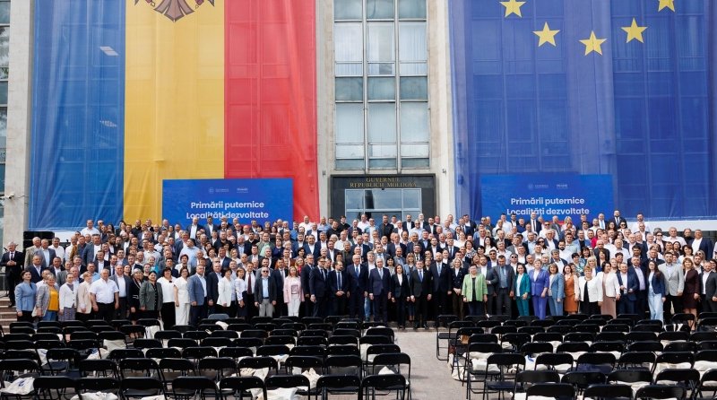 Peste 400 de primari s-au reunit la Chișinău pentru dezvoltarea localităților și atragerea fondurilor externe