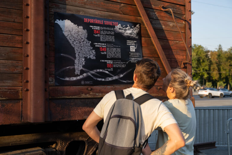 85 de ani de la primele deportări staliniste. O nouă ediție a expoziției de vagoane va fi inaugurată la Chișinău