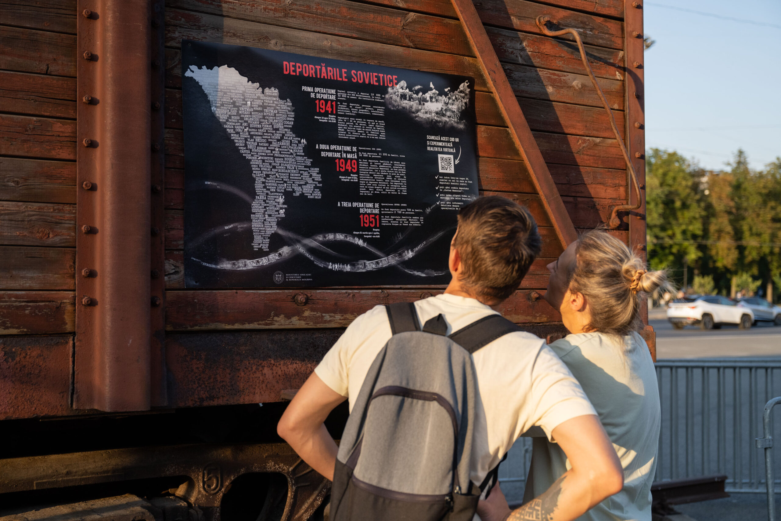 85 de ani de la primele deportări staliniste. O nouă ediție a expoziției de vagoane va fi inaugurată la Chișinău