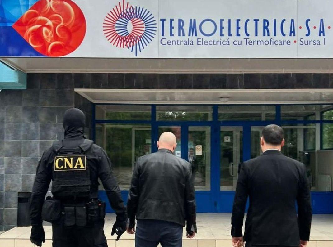 Șef de secție de la Termoelectrica, reținut de CNA într-un dosar de corupție
