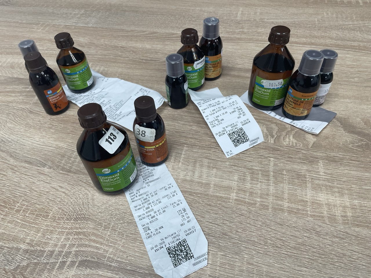 Investigație ONE TV: Produse farmaceutice fabricate fără acte valabile, vândute în mai multe farmacii
