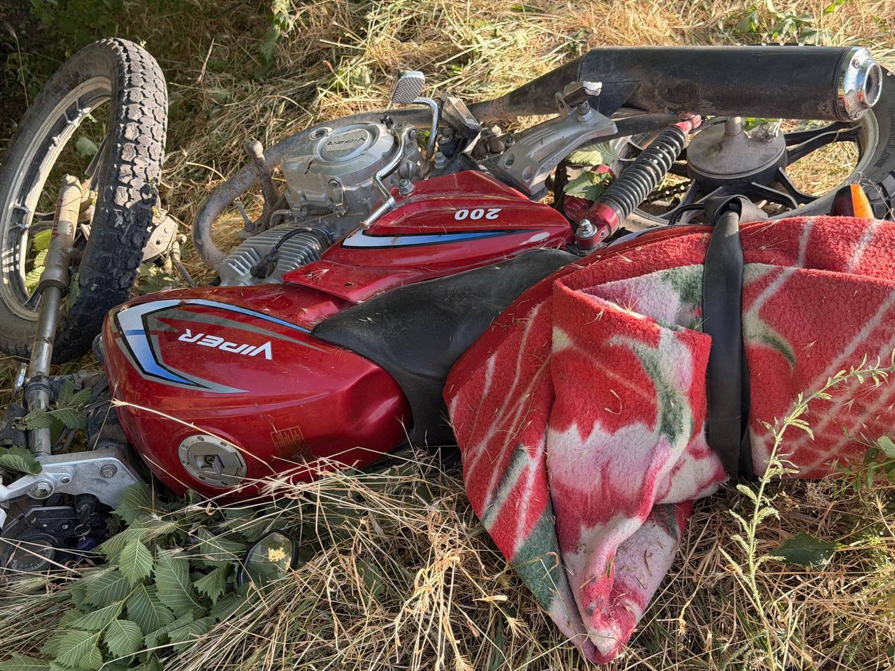 Accident tragic la Vulcănești: Un motociclist a decedat, iar doi pasageri au ajuns la spital