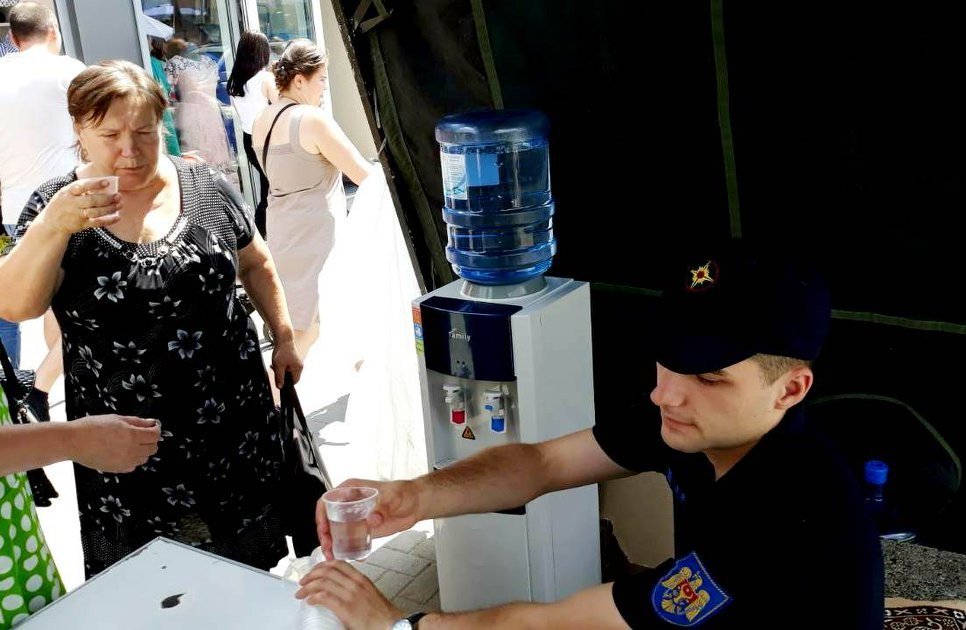 Punctele de reabilitare anticaniculă rămân deschise în țară. Peste 1.500 de persoane au solicitat ajutor