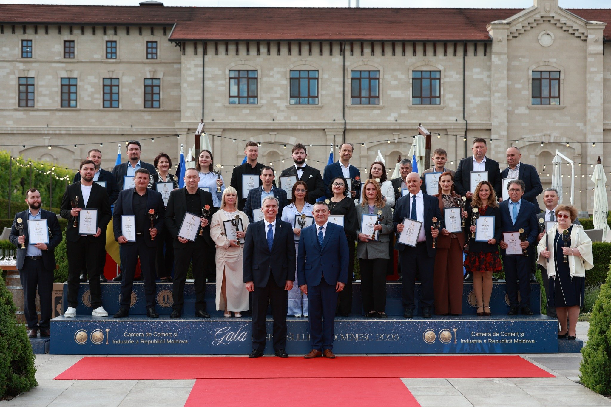 Antreprenorii care au contribuit la dezvoltarea economiei, premiați la Gala Businessului Moldovenesc 2026