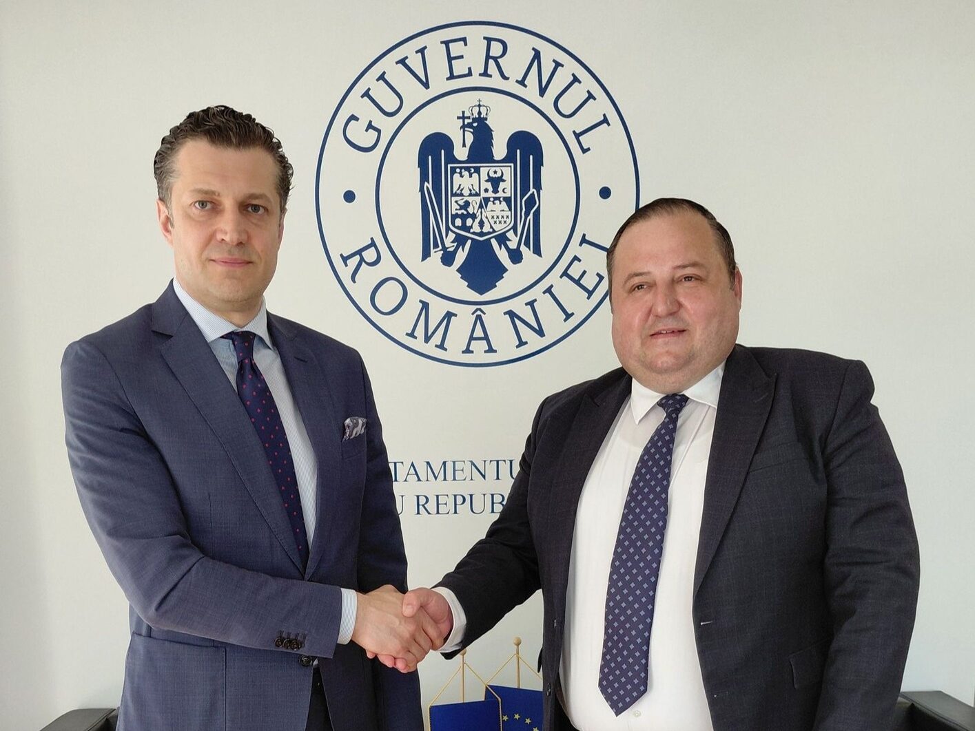 Ambasadorul Mihai Mîțu s-a întâlnit cu șeful DRRM la București. Despre ce au discutat cei doi oficiali