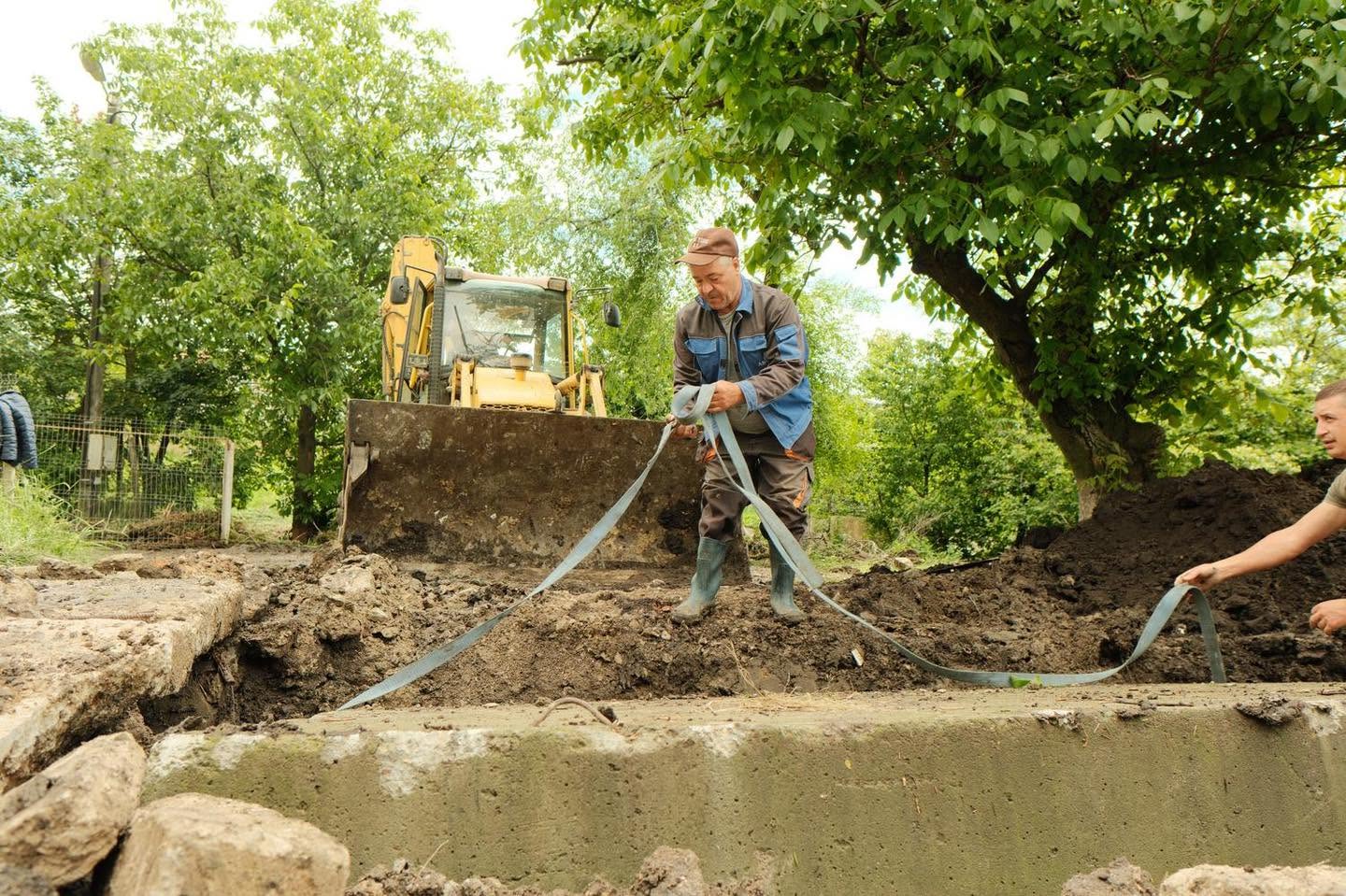 Ploile au lăsat în urmă pagube de milioane în Ialoveni. Gangura, cea mai afectată localitate