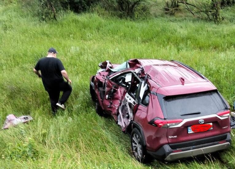 Automobil lovit de o locomotivă la Cimișlia: Numărul incidentelor feroviare este în creștere