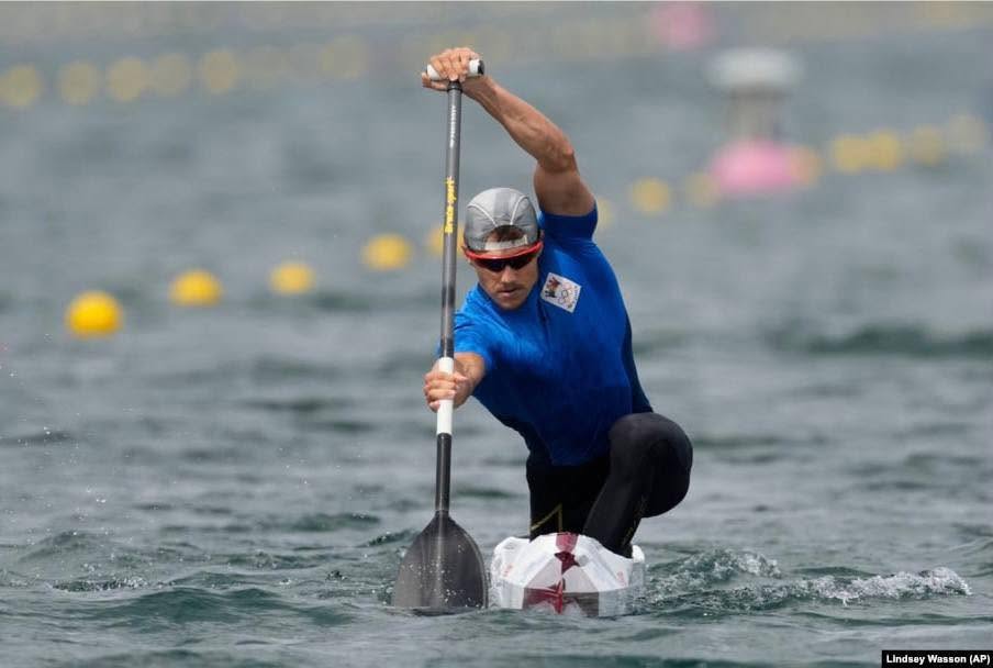 Serghei Tarnovschi a cucerit medalie de aur pentru Republica Moldova la Campionatele Europene de kaiac-canoe