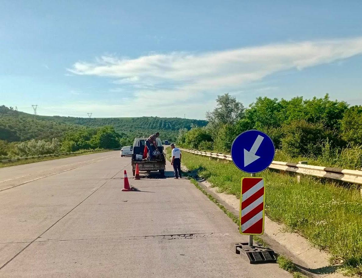 Canicula poate deforma drumurile naționale. AND avertizează șoferii