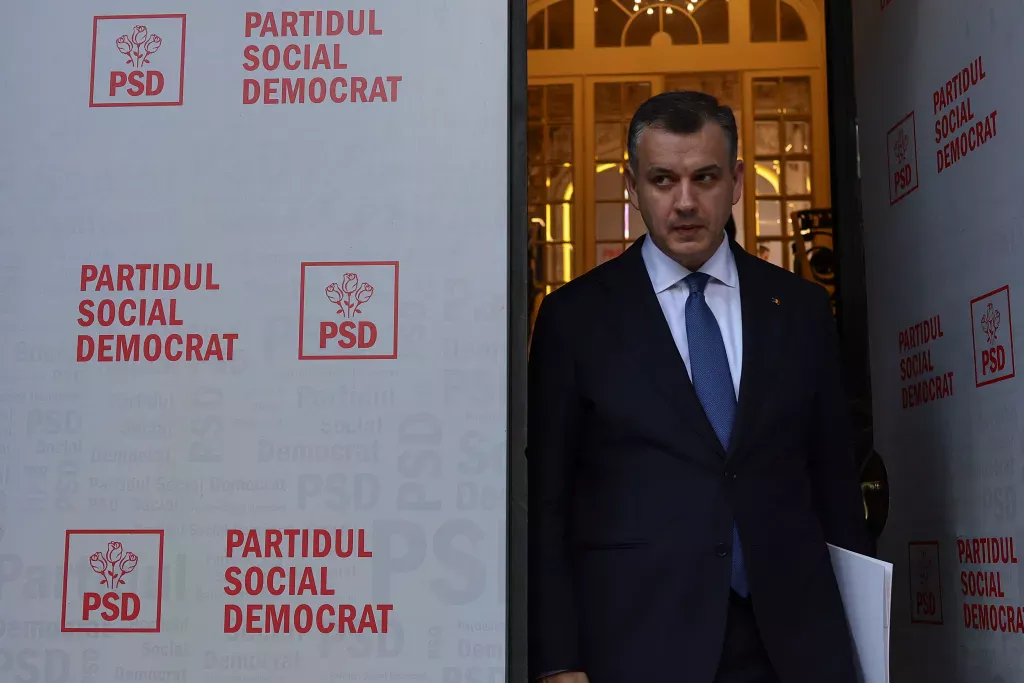 Eugen Tomac, după negocierile cu PNL și USR: „Sunt încrezător că va fi găsit un compromis pentru a forma un guvern.”