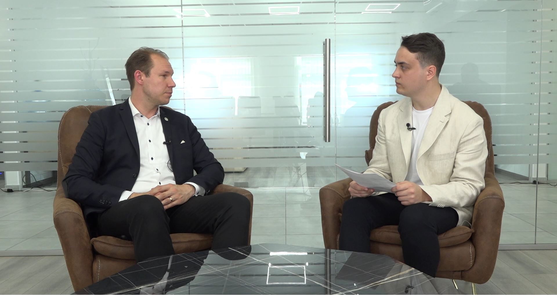 Interviu ONE TV: Deputatul suedez Markus Wiechel: ”Republica Moldova este o parte firească a familiei europene”