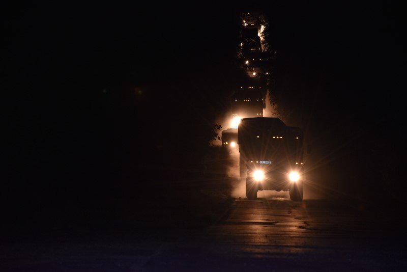 Tehnică militară pe drumurile din centrul și sudul țării. Ministerul Apărării explică motivul deplasărilor