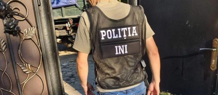 O rețea specializată în furt de sol fertil destructurată: prejudiciu de peste un milion de lei
