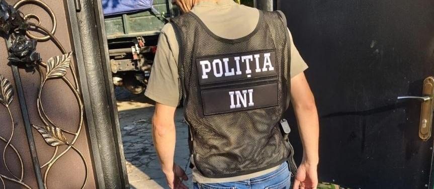 O rețea specializată în furt de sol fertil destructurată: prejudiciu de peste un milion de lei