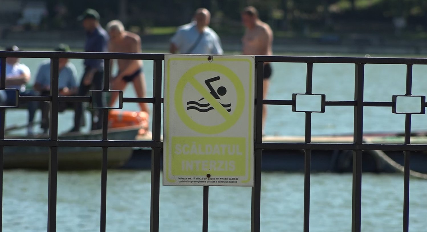 Plajele din Chișinău, pregătite pentru sezon, dar scăldatul este riscant, avertizează specialiștii în sănătate publică
