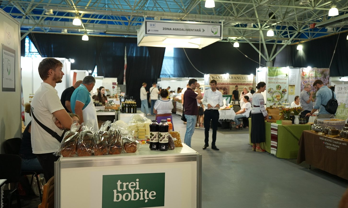 Chișinăul va găzdui din nou cea mai mare expoziție dedicată produselor autohtone