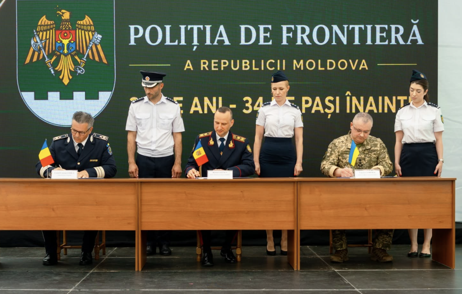 Republica Moldova, România și Ucraina își consolidează cooperarea pentru securitatea regională