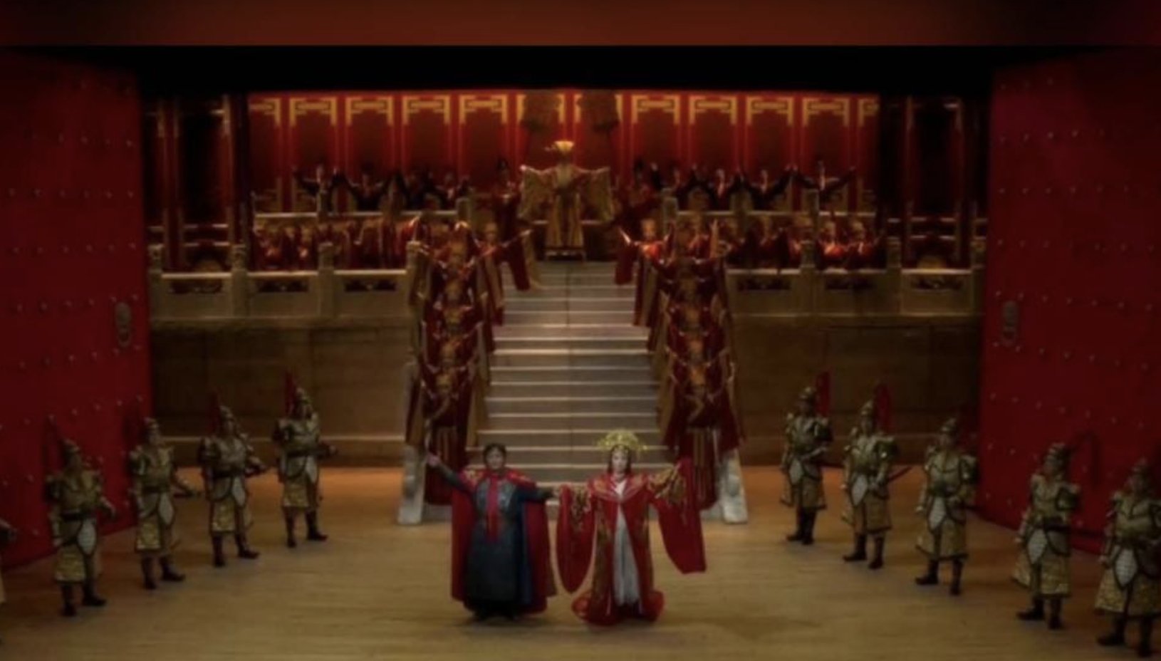Ultimele repetiții înainte de spectacol: Artiștii Operei Naționale Chineze aduc „Turandot” la Chișinău