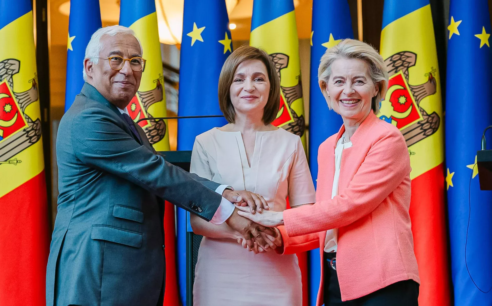 Cel de-al doilea summit Republica Moldova–Uniunea Europeană începe luni la Bruxelles